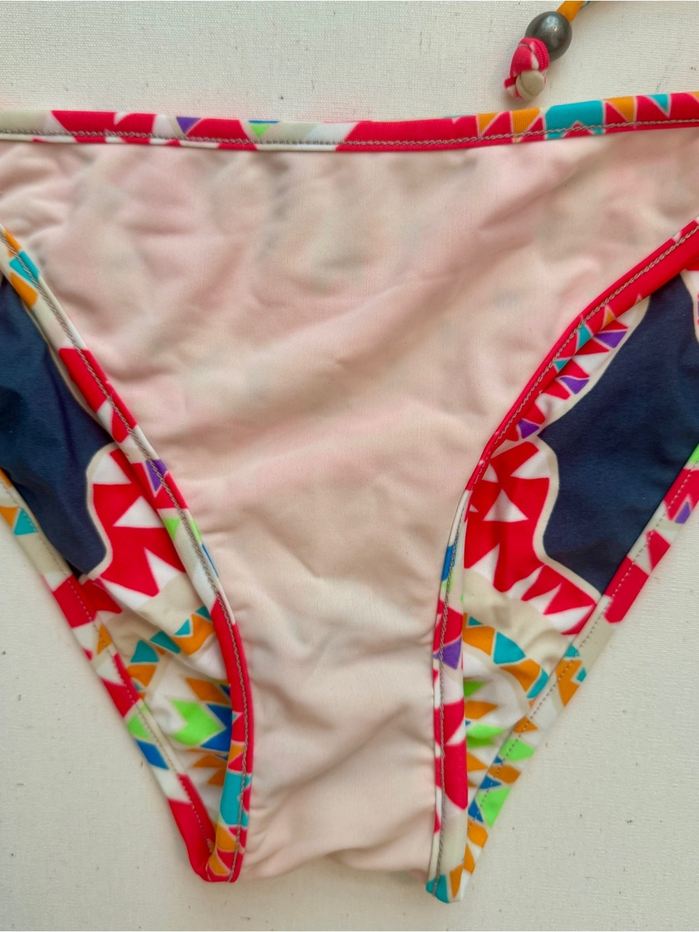Mara Hoffman Neon Geometric Print Bikini. Size Large. New w/tags! - Picture 7 of 8